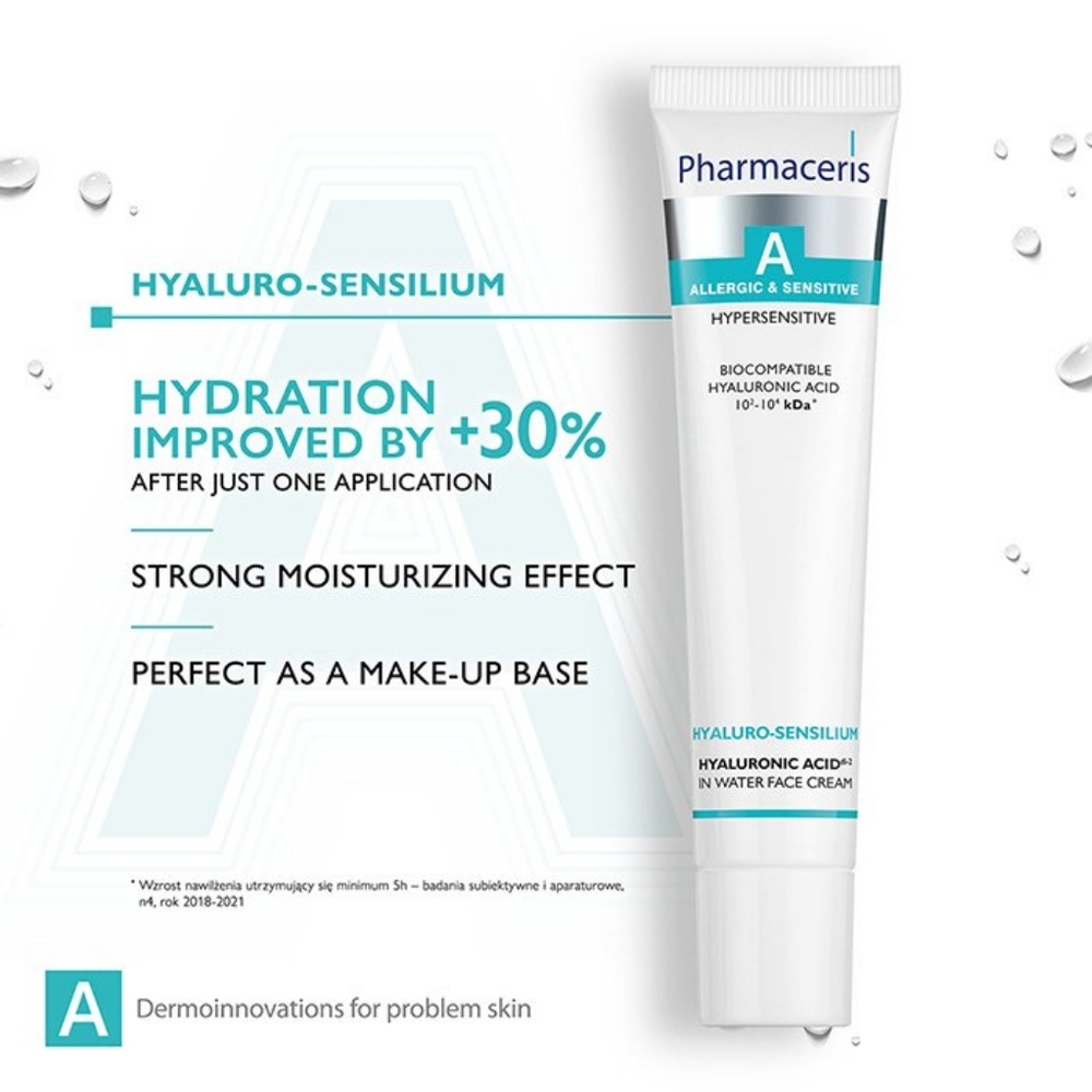 Pharmaceris Hyaluro-Sensilium Hyaluronic Dermo Cream Allergy Sensitive Face